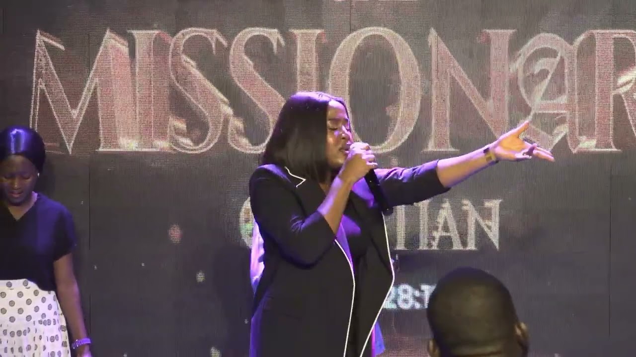 Min. Bennice Eyonyi Ministration at ANC 2025