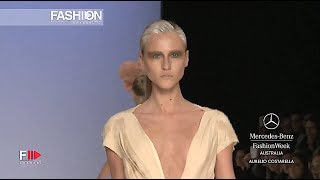 AURELIO COSTARELLA Spring Summer 2012 2013 MBFW Australia - Fashion Channel