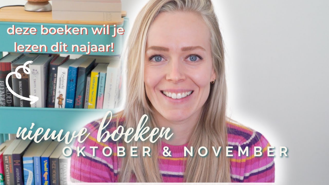 Nieuwe boeken die in oktober & november 2024 verschijnen! | Leuke nieuwe boeken voor op je TBR