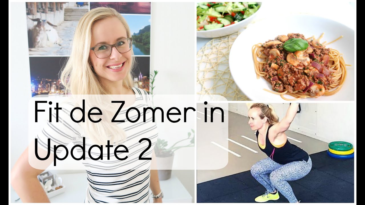 buikspieren na zwangerschap Fit de zomer in 2016 - Update 2