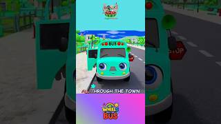 [ 1 MINUTE LOOP ] 🚍 Wheels on the Bus Sound Variations Remix 🎶 || Several Version of | Giggle Rhymes