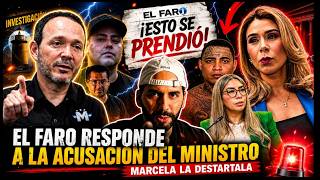 🔥 El Faro responde a la acusacion del Ministro, Corte de Cuentas deja en evidencia a Roxana Soriano