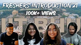 Freshers' Introduction Video 2021 | Outreach Club | IIT (BHU) Varanasi
