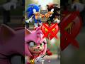 Sonic arruinó la cita con Amy por culpa de Shadow! 😱
