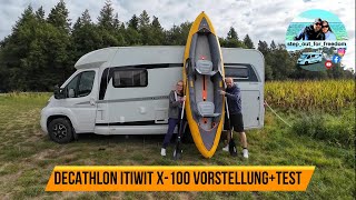 Decathlon Kajak Itiwit X100 Vorstellung+Test