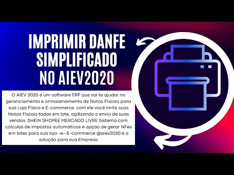 Veja Como IMPRIMIR