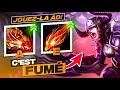 Shyvana devient compltement fume  jouez la ad  