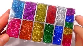 DIY Как сделать набор блестящей слизи DIY Как сделать набор блестящей слизи