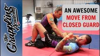 Closed Guard - A Simple But Awesome Move!