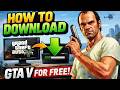 Download GTA V on PC in 5 MINUTES Here's How