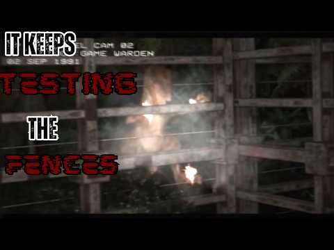 Jurassic Park VHS ANALOG HORROR IS AWESOME ( MULDOON'S LOGS 1-2)