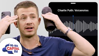 Video thumbnail of "Charlie Puth Unveils Original 'Attention' Demo And More | Voicenotes | Capital"