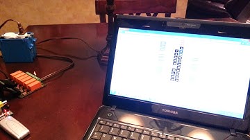 Raspberry Pi controlling lamp over wifi