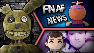 HUGE Youtooz Reveals, FNaF Hex Plushies, TJoC Name Change, and More! || FNaF News