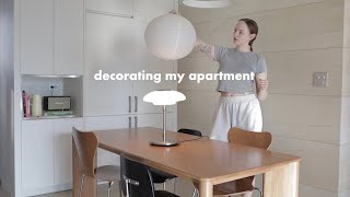 decorating our Korean apartment ! shopping for furniture & unboxing 🤍 Apartment Series EP 2