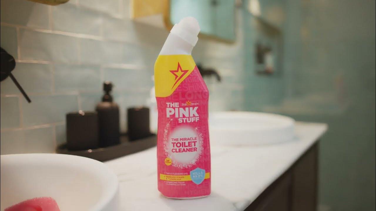 The Pink Stuff Miracle Toilet Cleaner 