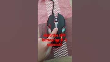 How to turn off lights in any gaming mouse