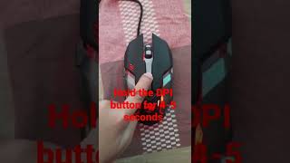 How to turn off lights in any gaming mouse
