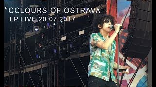 LP LIVE OSTRAVA  20.07.2017 ( full concert  )