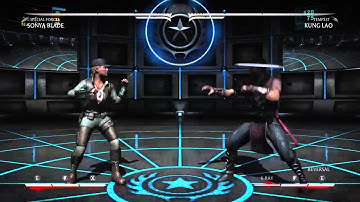 Learning MKX: Sonya: Safe Dive Kick Timing