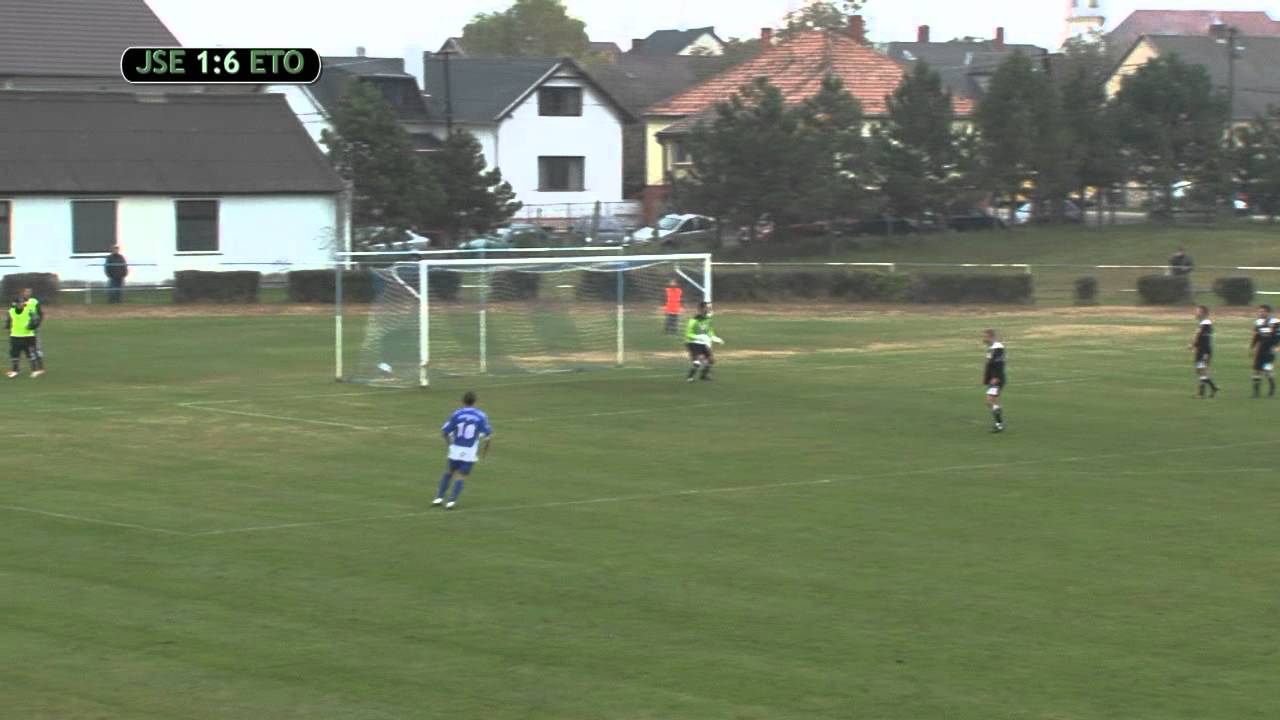 Jánossomorja - Győri ETO FC Magyar Kupa labdarúgó mérkőzés összefoglalója - 2011.10.25.