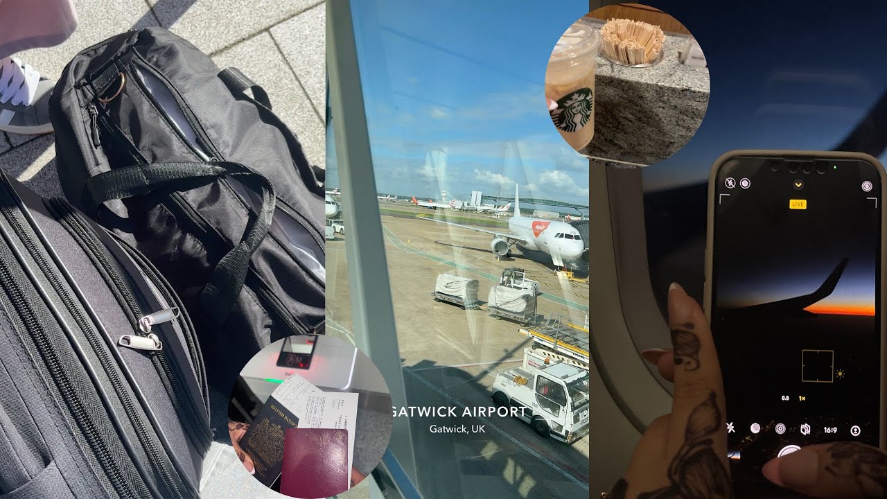 Safarkaykii FROM London to Paris 🇫🇷 | part 1