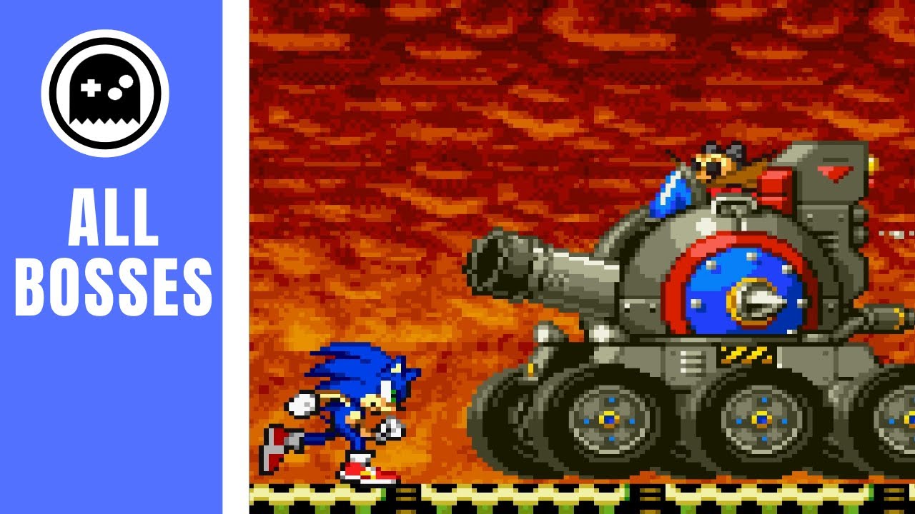 Sonic Advance 2 (GBA) - All Bosses