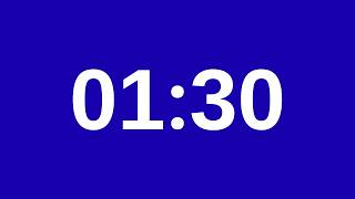 1 Minute 30 Second Timer - 90 Second Countdown