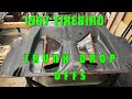 Trunk Drop Off Pre-fitment for First Gen. Firebird-Camaro