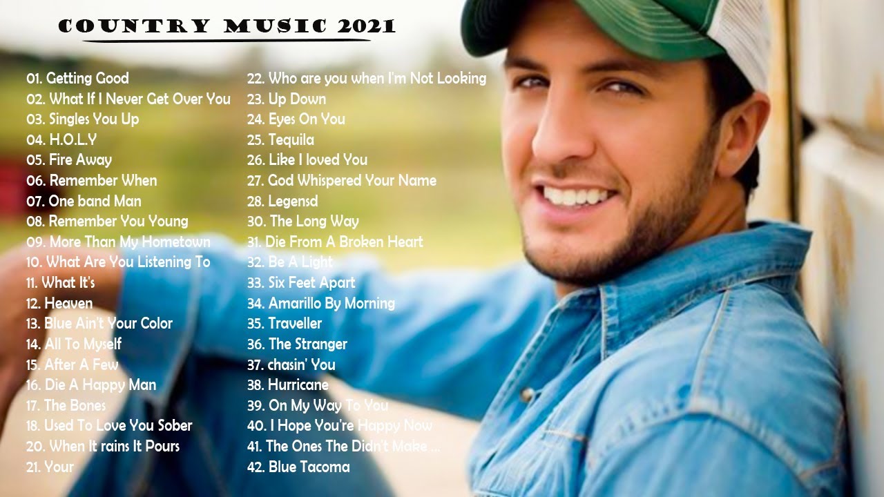 Country Music Playlist 2021 - Top New Country Songs 2021 - Best Country Hits Right Now - Music 2021