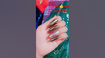 Thumbnail of Green 💚#nailpaint #nails #art #minecraft #makeup #shortsfeed #song #share #shorts #short #green #yt