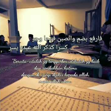 Kata kata mutiara alfiyah ibnu malik