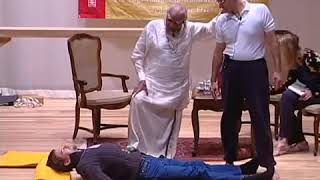 BKS Iyengar pranayama - belly / abdomen / diaphragm breathing screenshot 4