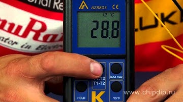 AZ 8803 temperature-measuring device, thermometer