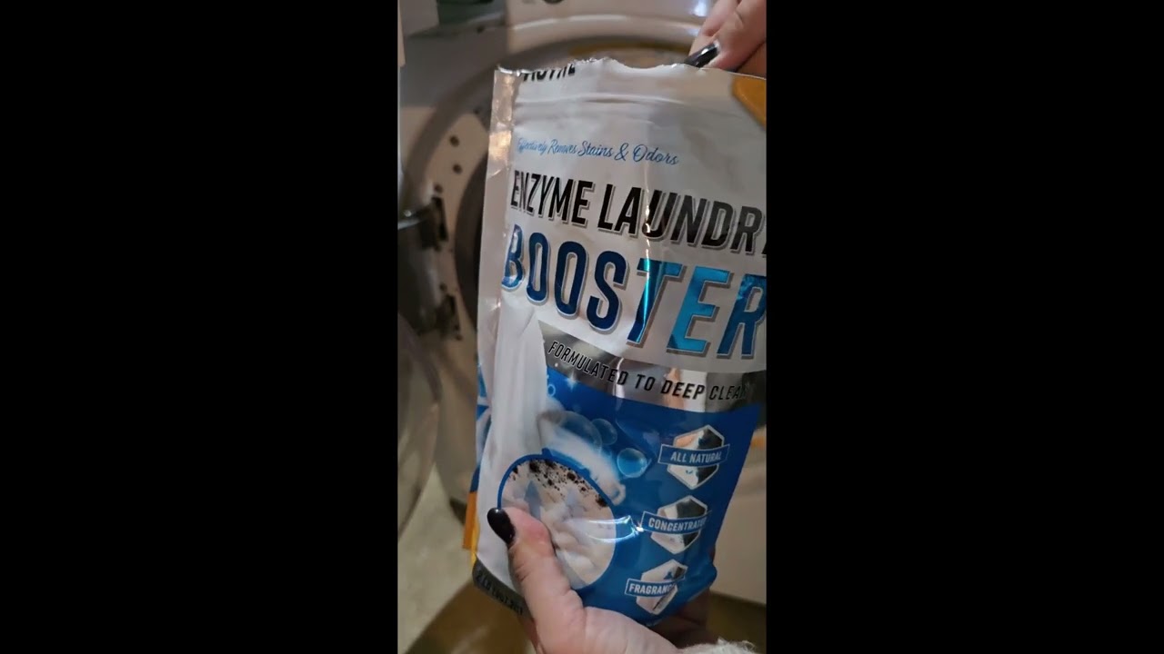 Active Enzyme Laundry Booster Odor Remover