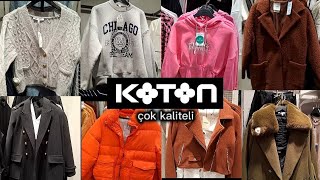 koton outlet te kışlık modeller çok güzel ‼️‼️ kıyafet modelleri | kıyafet alışverişi | kışlıklar