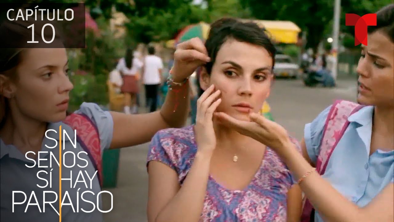 Capítulo 10: Catalina amenaza de muerte a Daniela | Sin Senos Sí Hay Paraíso