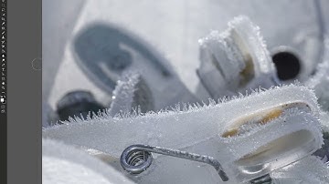 30 Days of Photoshop - Day 25:  The Blur, Sharpen & Smudge tools