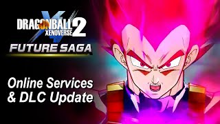 DRAGON BALL XENOVERSE 2: FUTURE SAGA DLC Season & Online Services STP Medal Changes!