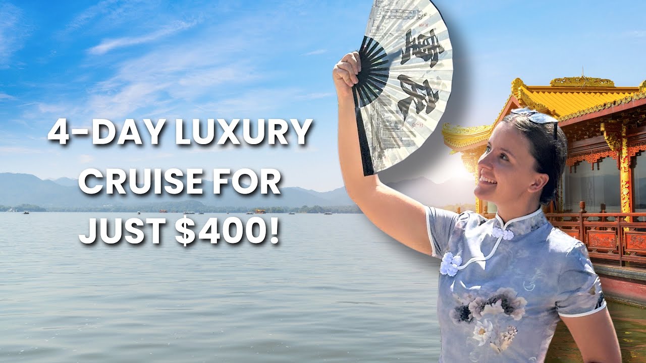 China's Legendary Three Gorges: A River Cruise You’ll Never Forget! 三峡游轮