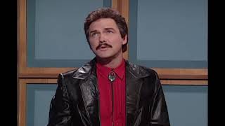 David Letterman and Norm Macdonald Impersonate Burt Reynolds