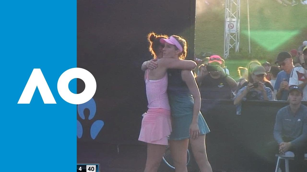 Irina-Camelia Begu v Andrea Petkovic match highlights (1R) | Australian Open 2019