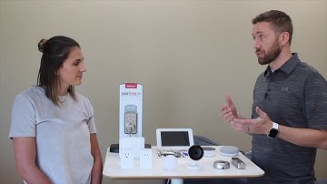 Qolsys IQ Panel 2 & Alarm.com Indoor Cameras are Secure & Easy to Use