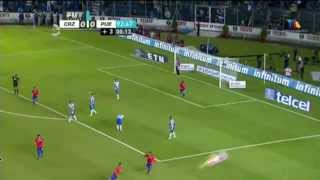 Gol de Marco Fabian (Cruz Azul vs Puebla)