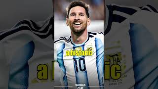 Messi is literally breaking the World Cup at 39 years old 🤯🐐 #football #worldcup2026 #nfl #soccer