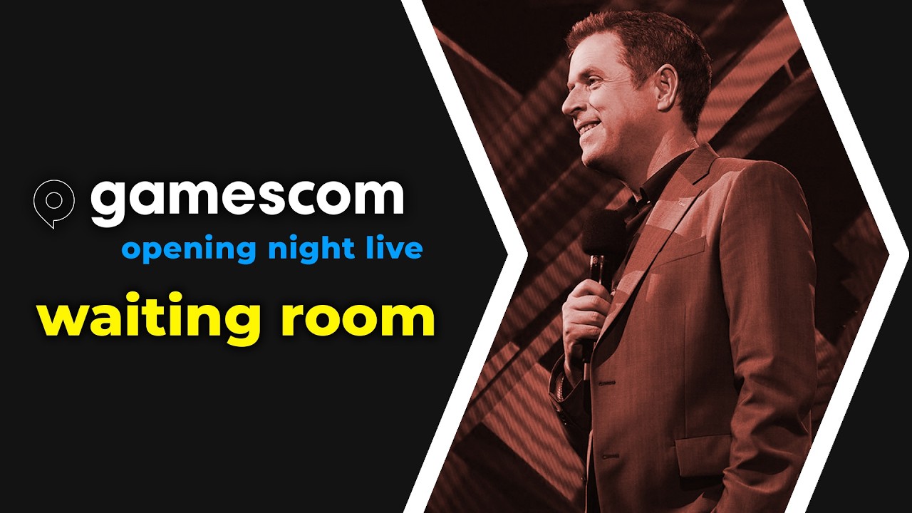Gamescom Opening Night Live 2026 - WAITING ROOM & Predictions