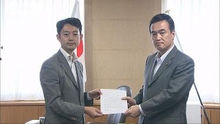 人口多いのに・・・千葉市長　処分場問題で国に申し入れ(15/06/10)