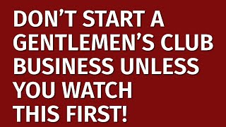 How to Start a Gentlemen’s Club Business in 2024 | Free Gentlemen’s Club Business Plan Included