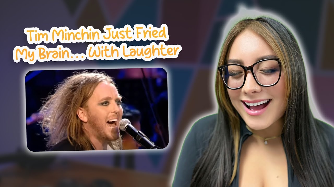 I COULD NOT STOP LAUGHING! First Reaction to Tim Minchin - Thank You God