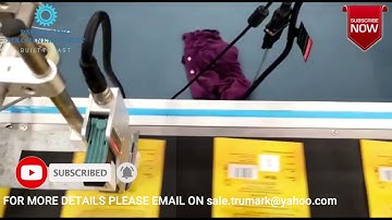 Automatic Friction Feeder with Inkjet Printer (MRP. DATE, BATCH No. Printing)